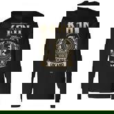 Its A Kahn Thing You Wouldnt Understand Name Vintage Long Sleeve T-Shirt
