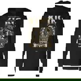Its A King Thing You Wouldnt Understand Name Vintage Long Sleeve T-Shirt