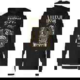 Its A Sturgeon Thing You Wouldnt Understand Name Vintage Long Sleeve T-Shirt