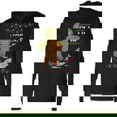 Jolly Af Gingerbread Man Body Builder Ugly Christmas Sweater Long Sleeve T-Shirt