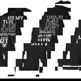 This Is My Lung Cancer Fighting Lung Cancer Awareness Long Sleeve T-Shirt