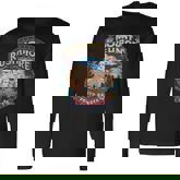Mount Rushmore South Dakota Retro 80S Mt Rushmore Souvenir Long Sleeve T-Shirt