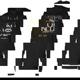 Nold Just Did I Personalized Last Name Long Sleeve T-Shirt
