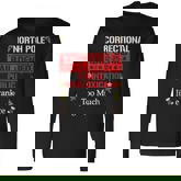 North Pole Correctional Drank Too Much Jingle Juice Long Sleeve T-Shirt