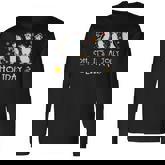 Oh It's A Jolly Holiday Christmas Penguin Xmas Penguin Lover Long Sleeve T-Shirt