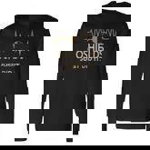 Oshields Just Did I Personalized Last Name Long Sleeve T-Shirt