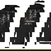 Physical Therapy Halloween Trick Or Treatment Pt Pta Long Sleeve T-Shirt