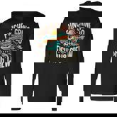 Pinche Gringo Fishing Crew Skeleton Fish Long Sleeve T-Shirt