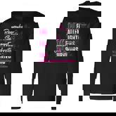 Remember The Fallen Support The Fighters Breast Cancer Long Sleeve T-Shirt