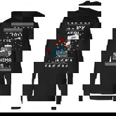 Sushi Ugly Christmas Sweater Merry Sushimas Long Sleeve T-Shirt
