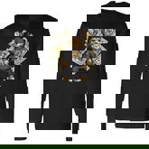 Teddy Bear Hustler Buisness Bear Dollar Street Clothes Long Sleeve T-Shirt