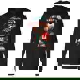 Teddy Bear Mexican Flag Mexico Long Sleeve T-Shirt