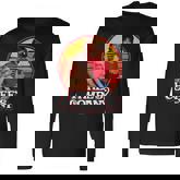 Three's Company Roommates & 1980'S Sunset Long Sleeve T-Shirt