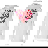 Heart Of Hearts Red Hearts Valentine's Day Long Sleeve T-Shirt