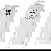 Just Fuck Off Morse Code Long Sleeve T-Shirt