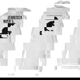 November 5 2024 Political Big Cat Small Elephant Long Sleeve T-Shirt