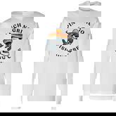 Pinche Gringo Fishing Crew On Back Long Sleeve T-Shirt