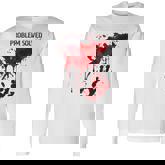 Problem Solved Bloody Blood Stained Horror Zombie Long Sleeve T-Shirt