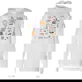 Spooky Peds Crew Halloween Pumpkin Pediatrics Halloween Long Sleeve T-Shirt