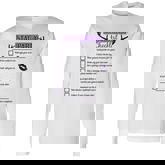 Stag Do Dares Checklist Bachelor Party & Stag Weekend Long Sleeve T-Shirt