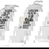Unless Your Ancestors Look Like This You Probably Immigrant Long Sleeve T-Shirt