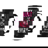 My Aunt Is A Survivor Of Support Breast Cancer Awareness Coffee Mug