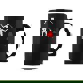 Blackbeard's Jolly Roger Pirate Flag Coffee Mug