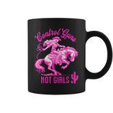Control Guns Not Girls Reproductive Rights Feminist Coffee Mug