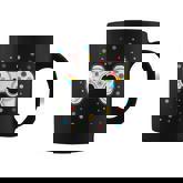 Dot Video Game Gamer Colorful Polka Dot Boy Kid N Youth Coffee Mug