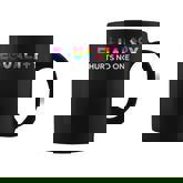 Equality Hurts No One Rainbow Gay Pride Lgbt Human Rights Coffee Mug