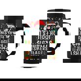 Too Hot Ugly Christmas Sweaters Santa Family Xmas Pajamas Coffee Mug
