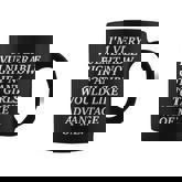 I'm Very Vulnerable Right Now If Any Goth Girls Coffee Mug
