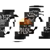 Leftovers Are For Quitters Thanksgiving Food Men Coffee Mug