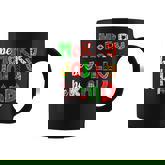 Be Merry Be Jolly Be Kind Merry Christmas Teacher Xmas Pjs Coffee Mug