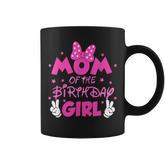 Mom Of The Birthday Girl Mouse Family Matching Mommy Mama Coffee Mug