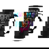 Mommy Of The Birthday Girl Dog Paw Family Matching Party Coffee Mug