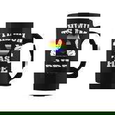 This Mum Has Pride Lgbt Gay Pride Parent Rainbow Flag Heart Coffee Mug