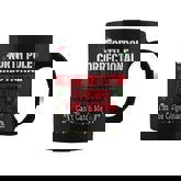 North Pole Correctional Fleeing The Scene Can't Catch Me Coffee Mug