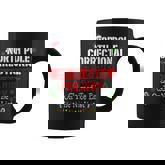 North Pole Correctional Perjury Claimed To Be The Nice List Coffee Mug