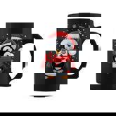 Penguin Christmas Candy Cane Winter Toddler Girl Boy Women Coffee Mug