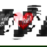 Personalized Name Niall Heart I Love Niall Coffee Mug