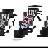 Retro Mommy Momma Of The Number 1 Rookie Baseball Coffee Mug