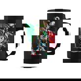 Stylish Teddy Bear Mexican Flag Mexico Coffee Mug