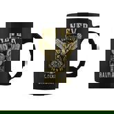 Never Underestimate The Power Of Balthazar Personalized Last Name Coffee Mug