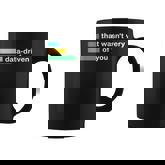 That Wasn't Very Data-Driven Of You Data Analyst Geek Coffee Mug