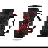 Weenie Christmas Dog Lovers Weiner Ugly Christmas Sweater Coffee Mug