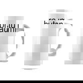 Brautumn Brat Autumn Fall Season Aesthetic Y2k Saying Coffee Mug