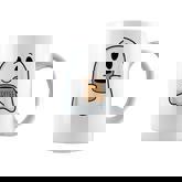 Coffee Lovers Cute Ghost Drinking Coffee Halloween Coffee Mug
