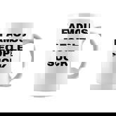 Famous People Suck Coffee Mug