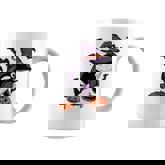 Pumpkin Bat Witch Costume Orca Halloween Coffee Mug